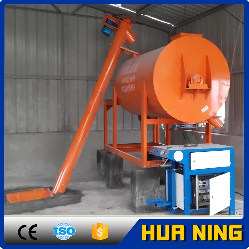 Manufacturer sale high quality 8-12t/h simple dry mortar production line GLHL2.0 Production Line