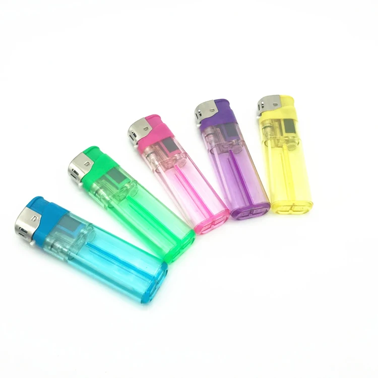 Plastic Disposable Smoking Lighter Classic Style OEM