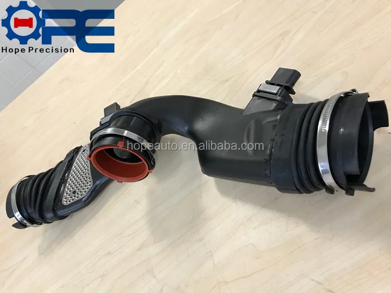 Engine Turbo Intake Pipe Sensors and seal 6420908237 A6420908237