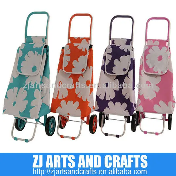 Grocery shopping trolley