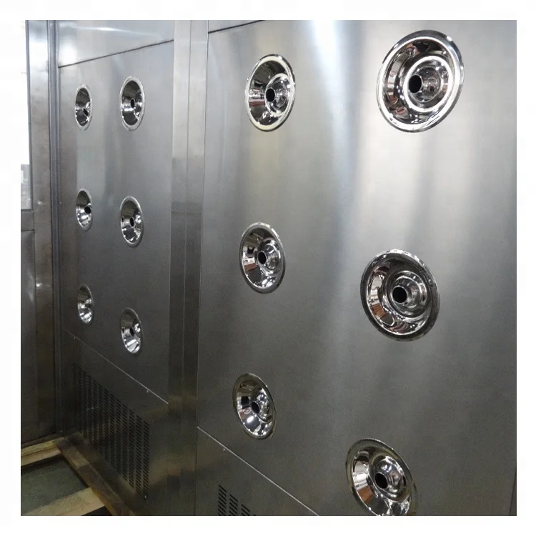 Manual door manually operation door cargo airshower clean room