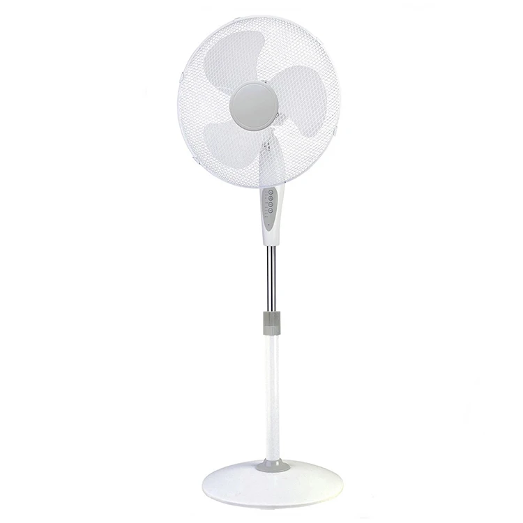 3 speed electric stand fan with remote control
