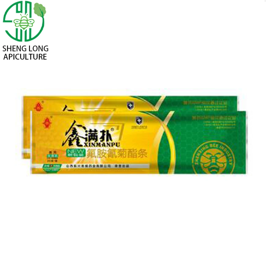 20 полосок пчелиного флувалината полоски для медицинского клеща