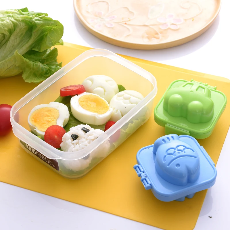 Super Adorable Egg Molds for Medium Large Eggs and Any Moldable Food
