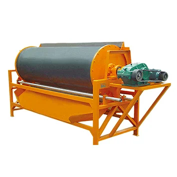 wet drum magnetic separator