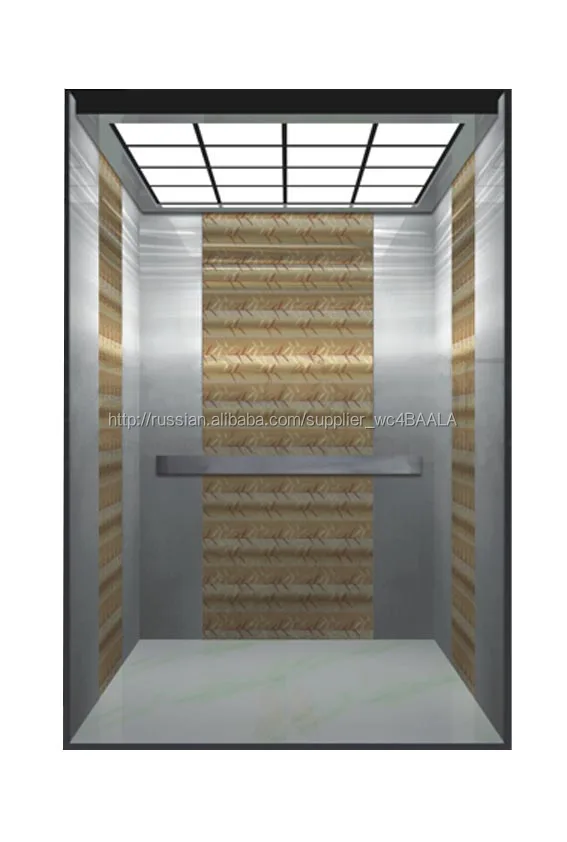 SRH пассажирский лифт с машиным помещением