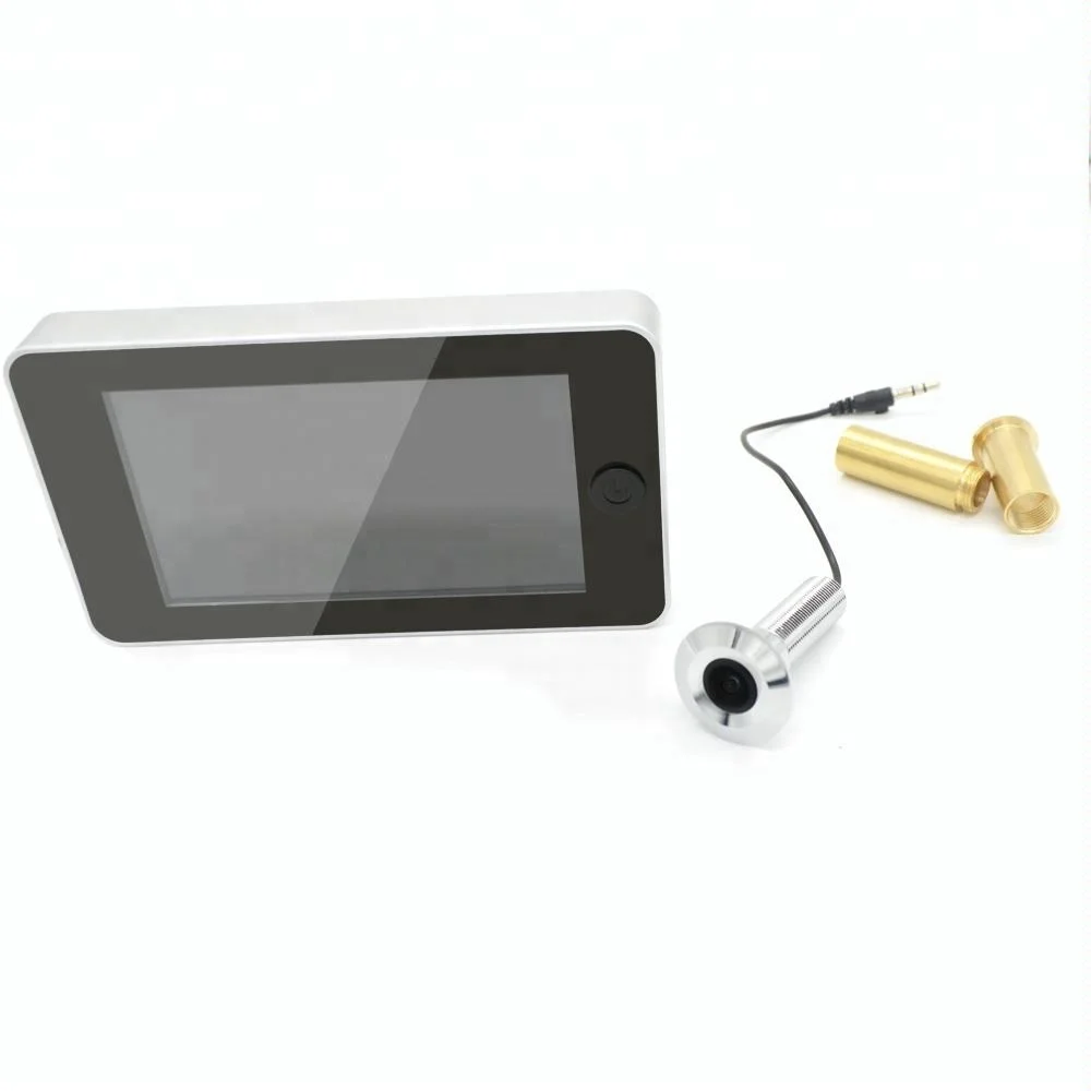 4.3 inch Private model digital video peephole door camera