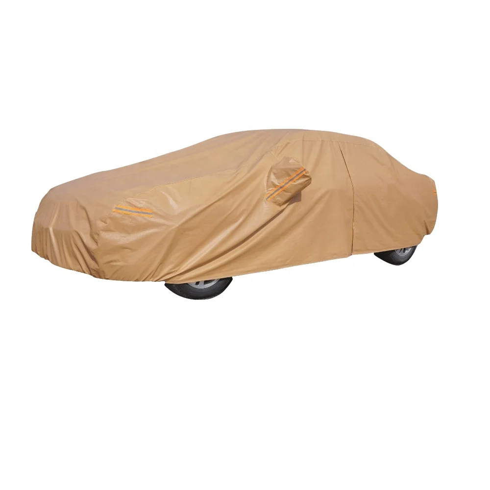 M4 PEVA material uv resistant zipper car parking cover