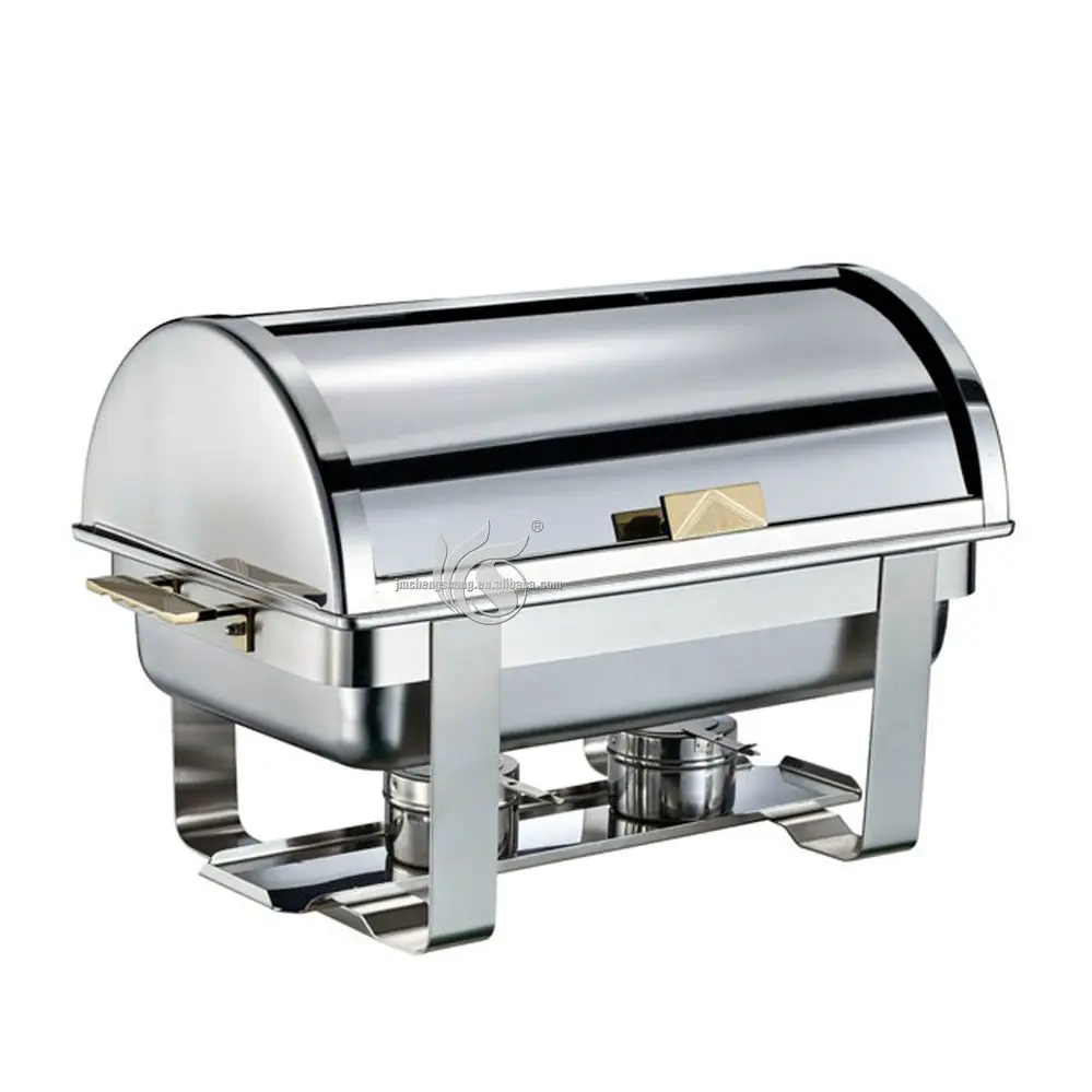 5-star Hotel Supply 9L Stainless Steel Catering Restaurant Buffet Equipment