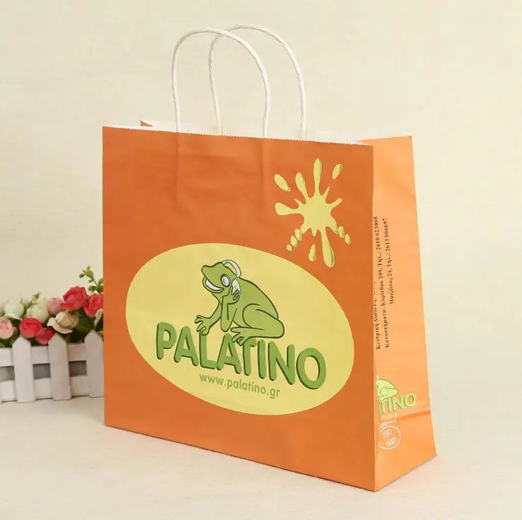 High Quality Paper Bag Printer With Colorful Logo
