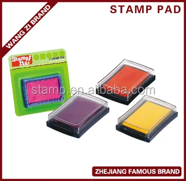 China manual toy stamp pad