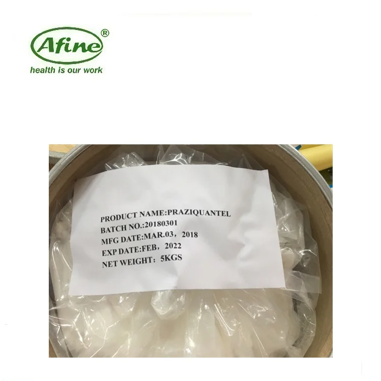 
Pharmaceutical Praziquantel CAS 55268-74-1 