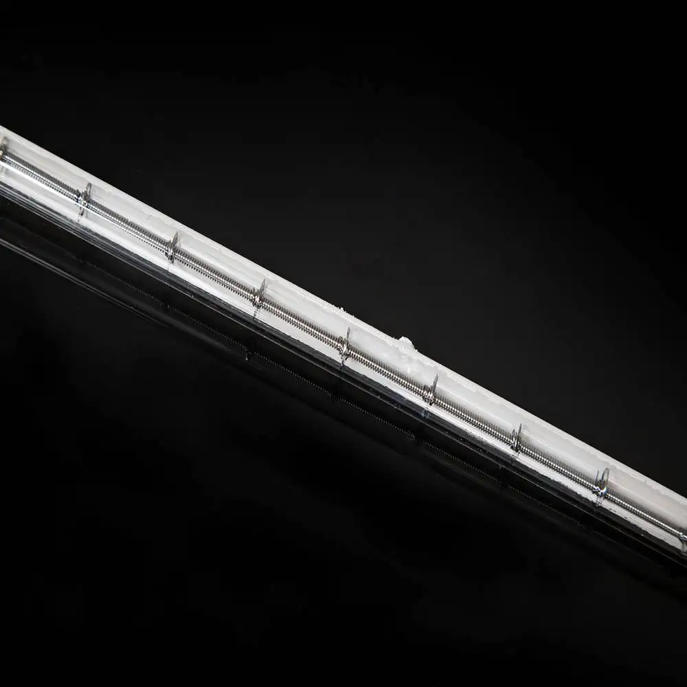 Инфракрасная лампа с белым отражателем 230 В 1500 Вт, инфракрасная лампа для сушки краски