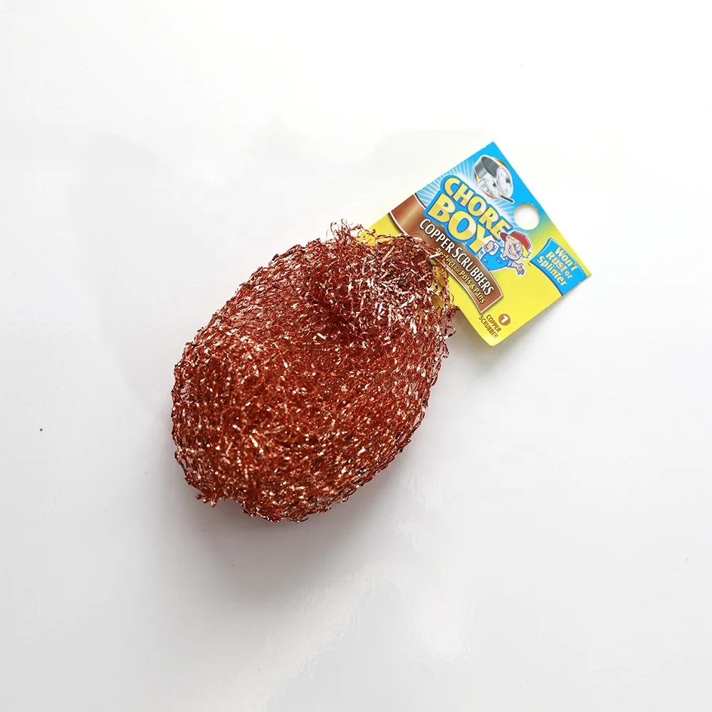 
Чистый медный мочалка Chore boy 