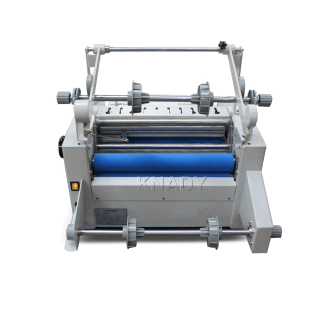 digital steel roller small laminator laminating machine for printing shop office