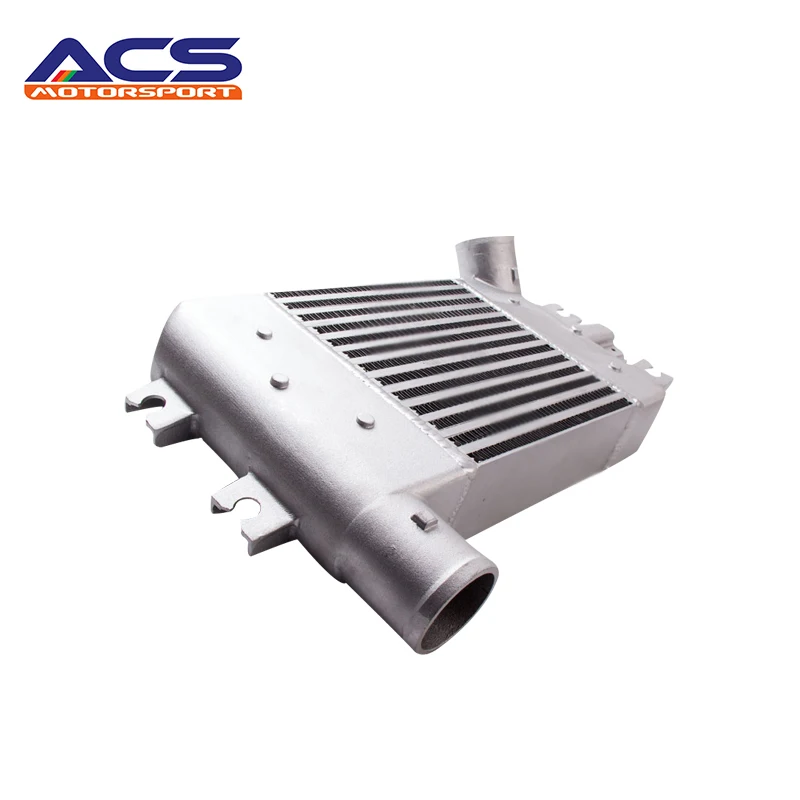 
High Efficiency Core Size 200x220Xx70mm Air to Air Intercooler for Nissan GU PATROL ZD30 COMMON PAIL 3L 