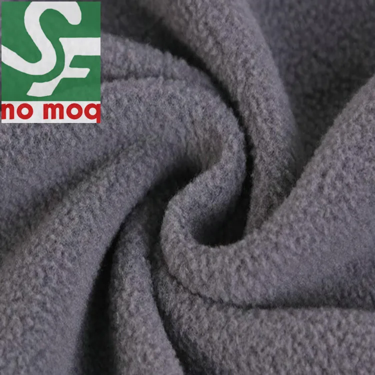 
High Pile Fleece Fabric Yard Fleece Lining Fabric with Different Types 