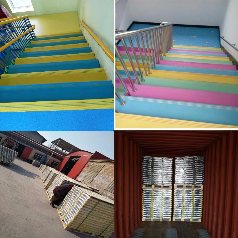 rubber step nosing