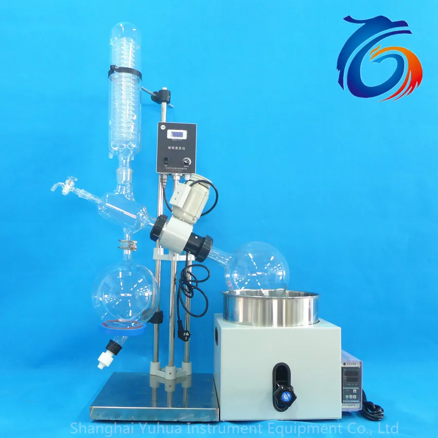 Gg-17 (3.3) high borosilicate glass laboratory rotary evaporator