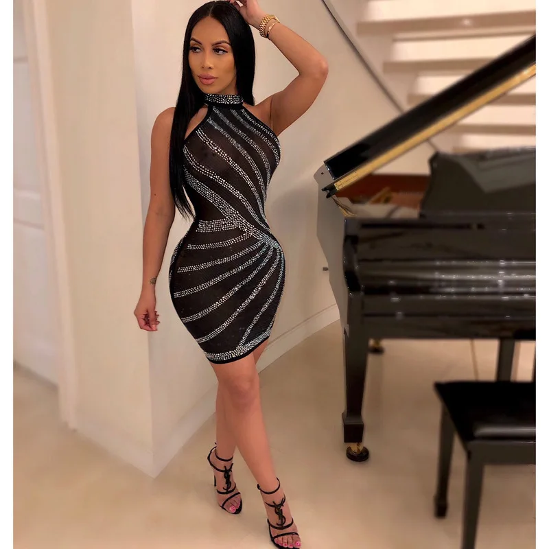 beach wrap dress young girl hot drilled evening dress sexy beaded dresses india