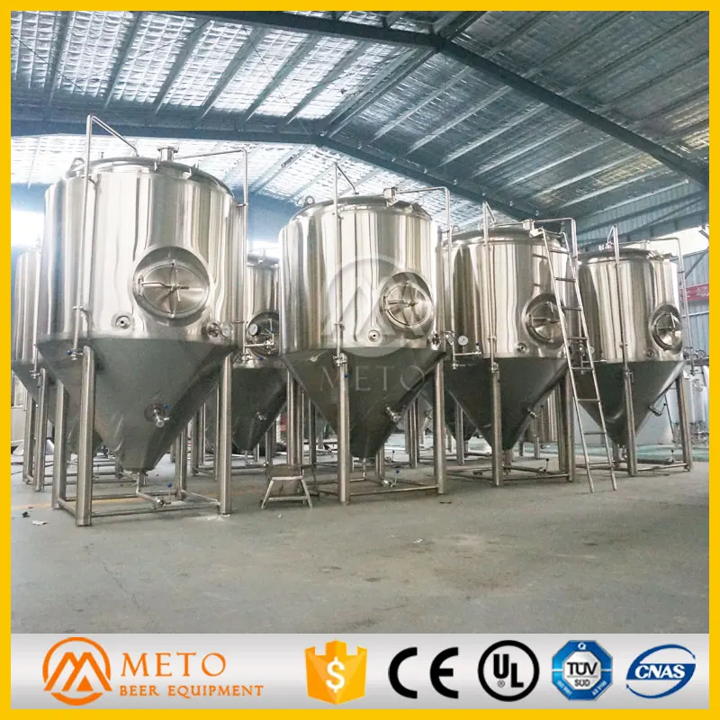 Дешевые 1000 галлонов бак из нержавеющей стали конической ферментера брожения танк