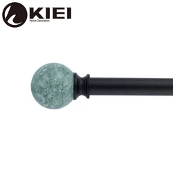 circular extendable curtain rod chrome end caps for china of made curtain rods