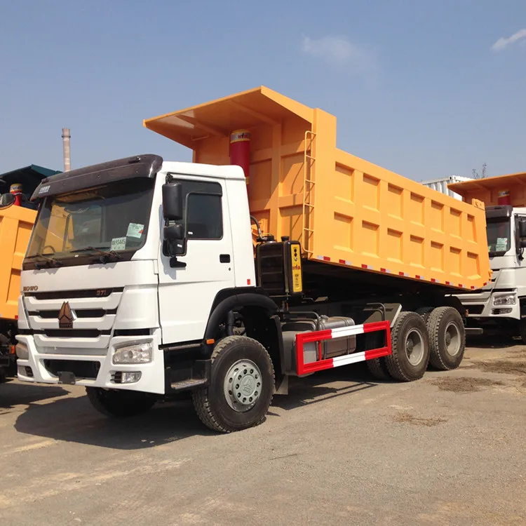 China Sinotruck Howo Price 6x4 371hp 20 Loading Dump Tipper Trucks for sale