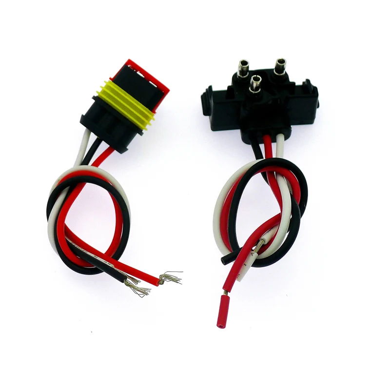 12V 4 Inch Round 30 Piranha LED Stop Turn Tail Combination Lights With 3 Hole Iron Base for Truck Trailer Van Lorry