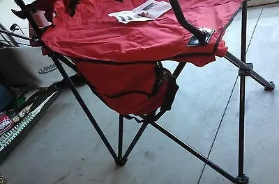 Folding Giant Beach Chair Oversized Camping Chair