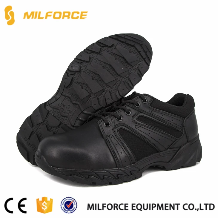 MILFORCE-army military workforce anti slip work shoes safety boots malaysia