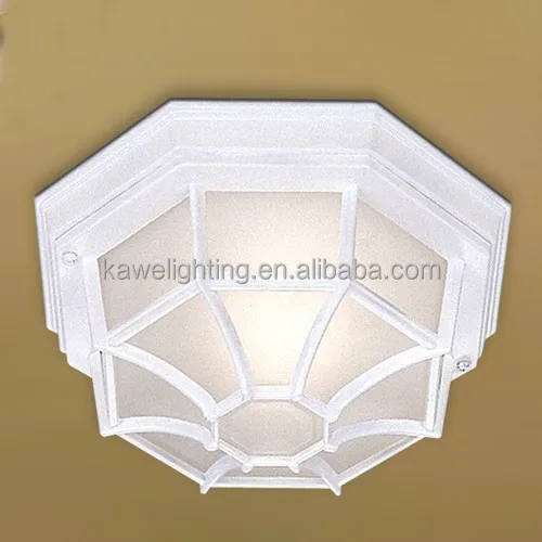The Outdoor and Porch 1 Light Flush Ceiling Light with attractive and beautiful looking