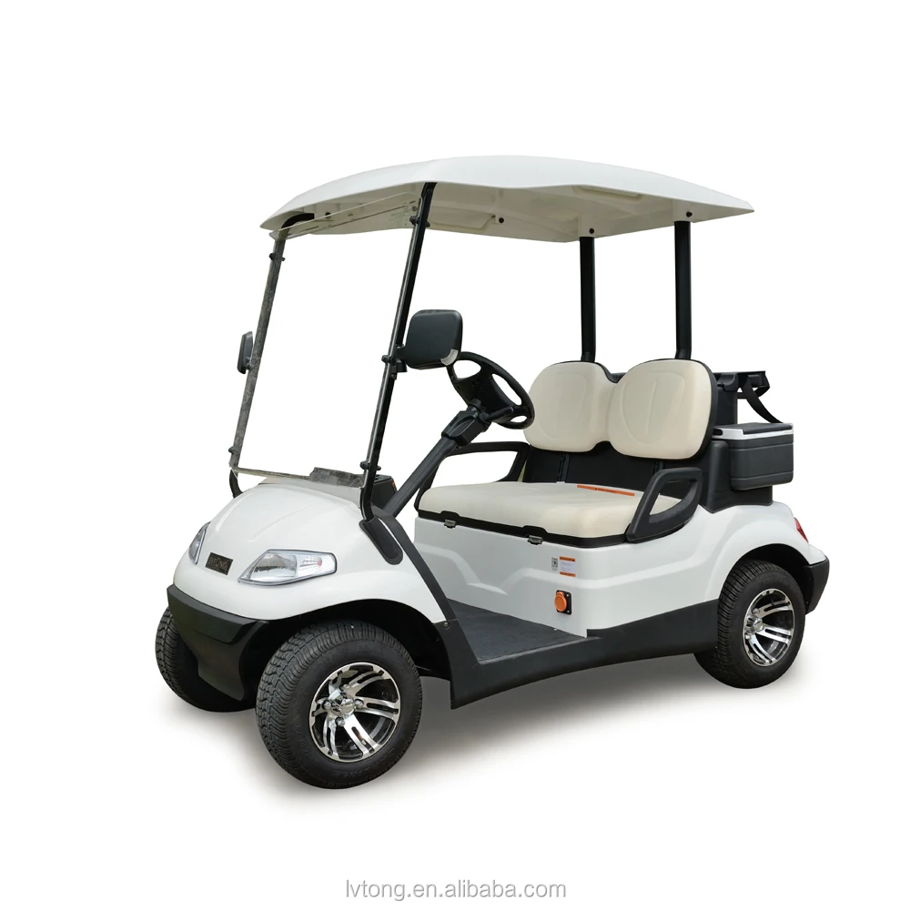 Chinese Manufacturer 2 seater electric Club car (LT-A627.2)