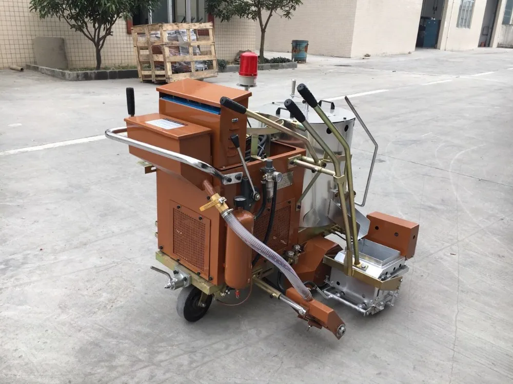 Automatic spray thermoplastic vibration Road Line Marking Machine