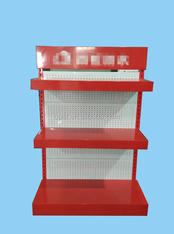 
OEM New stylish customized modern store metal display shelf 