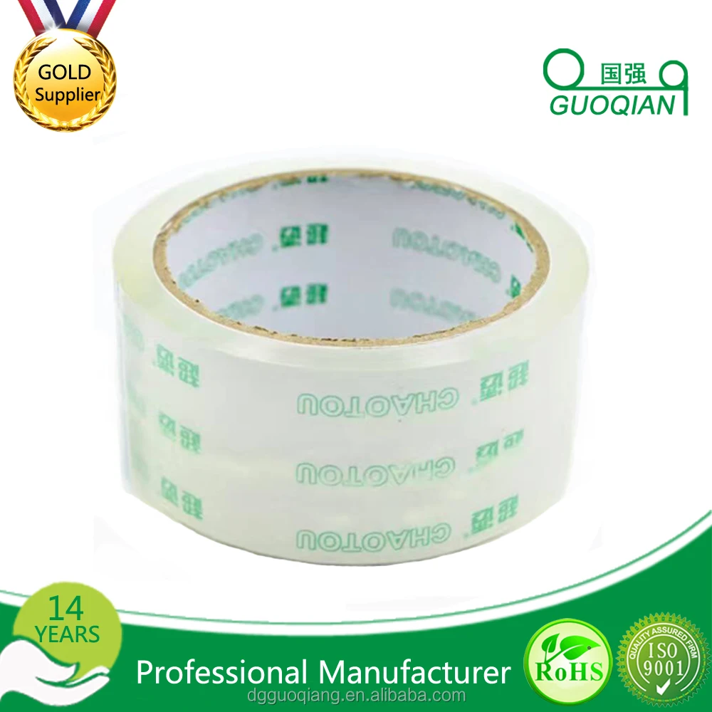 Free Sample Hot Sell Super Clear Bopp Packing Tape For Carton Sealing
