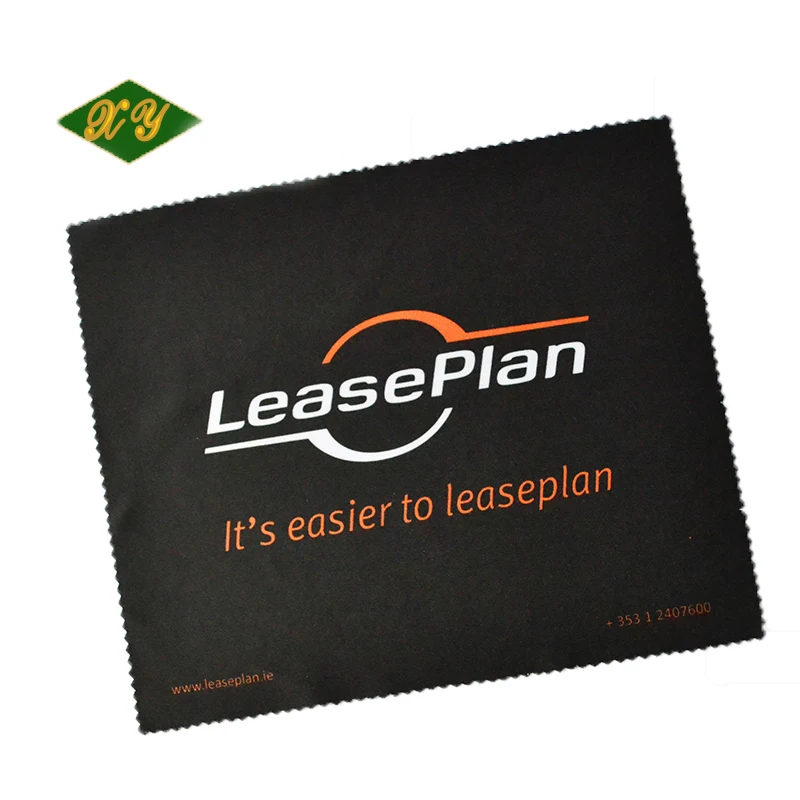 Double Sides OEM Microfiber Cleaning Cloth Cleaner For Eyeglass