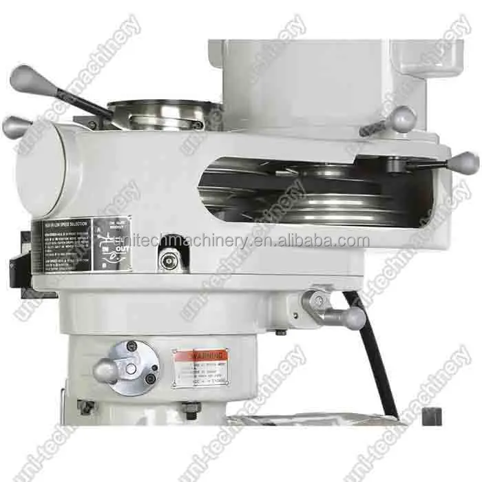 Universal turret milling machine X6325 with Taiwan milling head