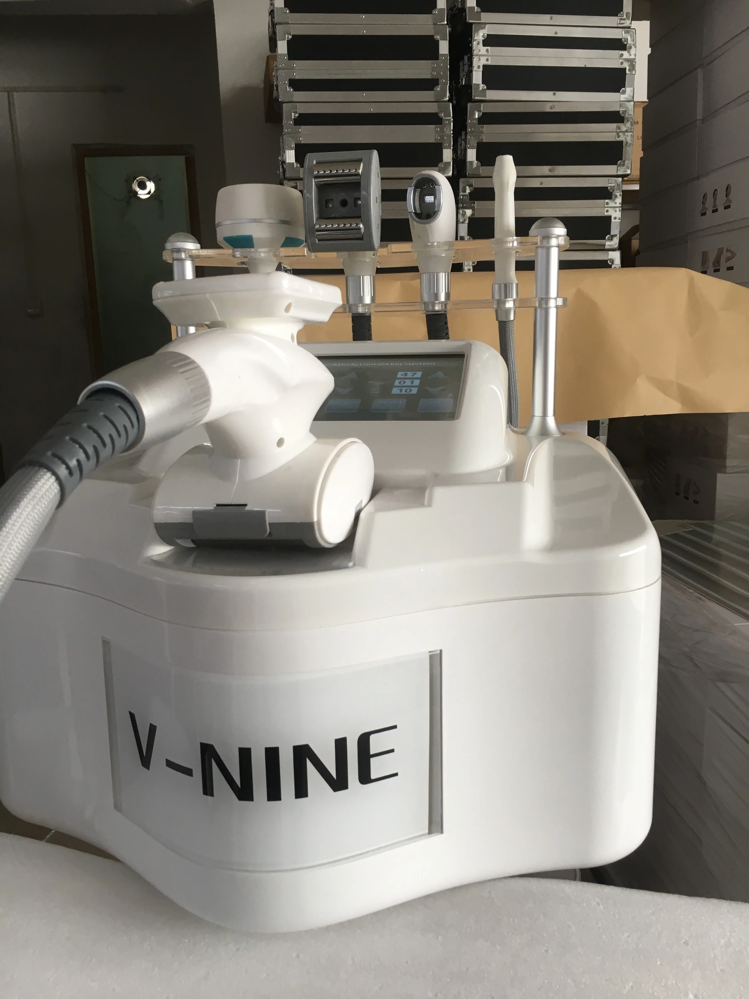 Multifunctional 40k cavitation roller Ultrasonic Cellulite Removal Fat vacuum roller body slimming fat cellulite machine