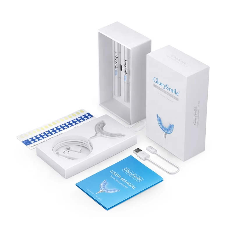 Nanchang Dental Bright Technology - Most Popular Teeth Whitening LED Light Home Kit for iPhone Android USB -  CE Certified