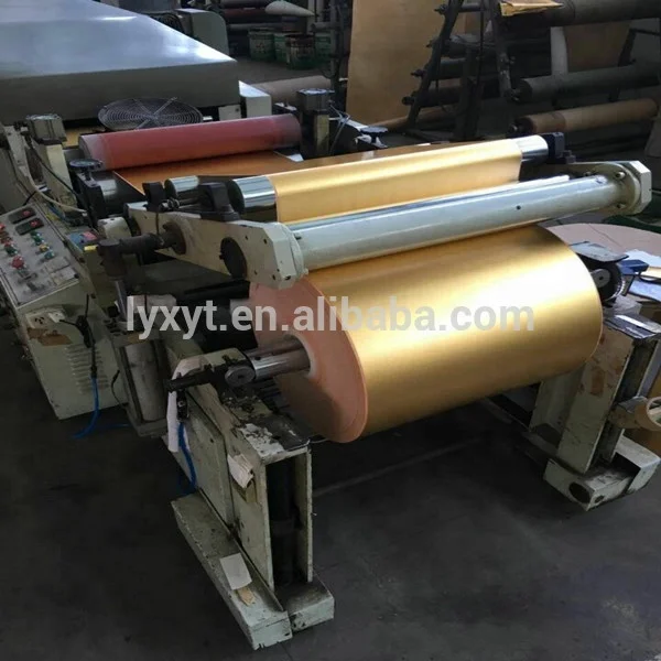 230gsm cigarette case packing Metalized Gold Cardboard cigarette paperboard