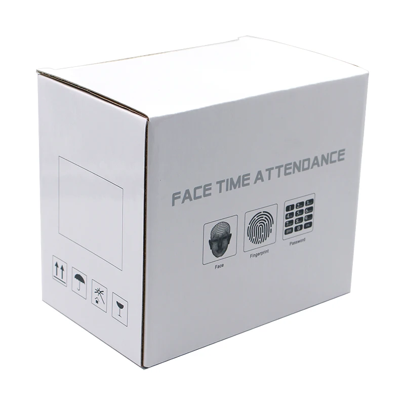 Face Fingerprint time attendance recorder 4G, ethernet , usb disk wifi