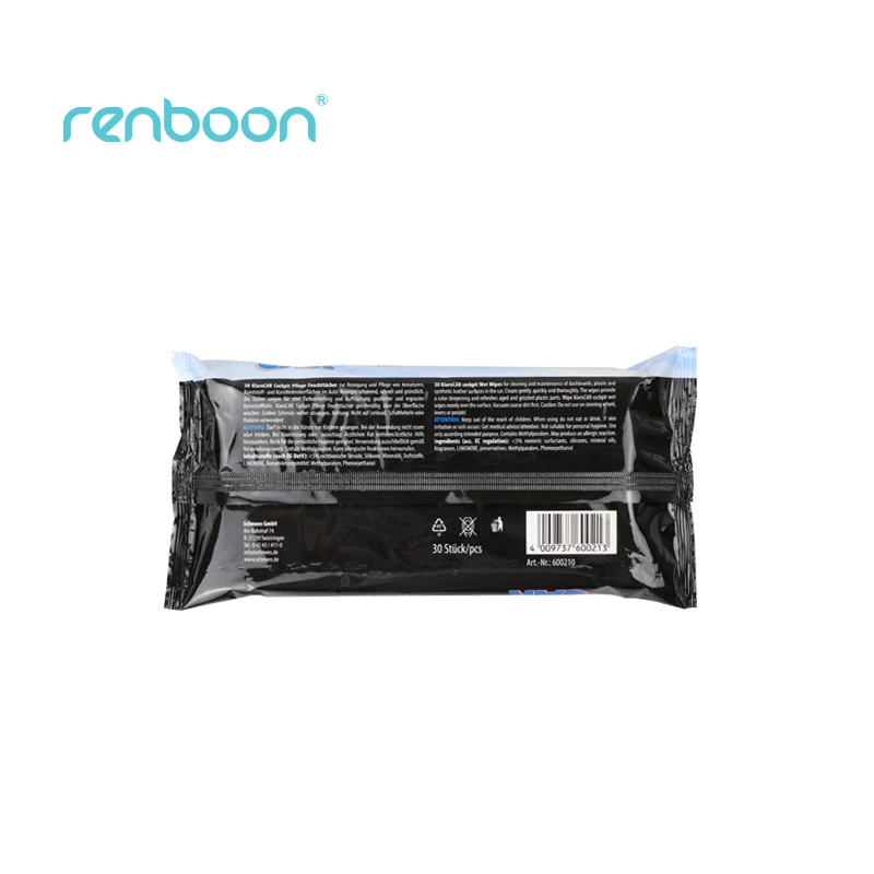 
cockpit shine wipes, car cleaning wipe 