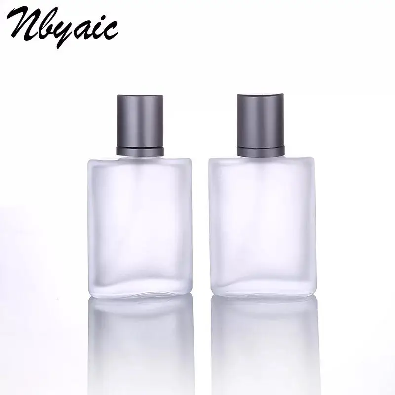 
30ml.50ml.100ml triangle shape glass spray perfume bottle made in china 