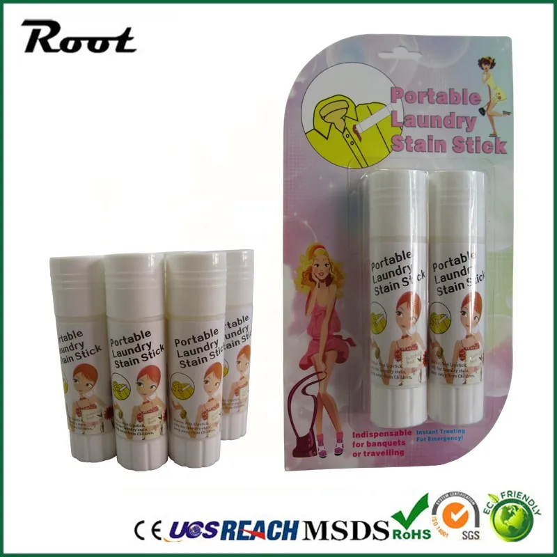 Pen or Pencil Shape Stain Remover Stick