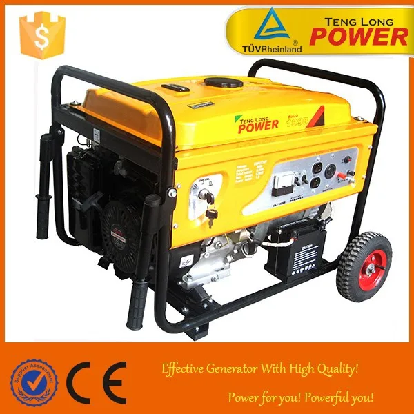 wonderful portable 5kw/kva 3 or single phase petrol generator