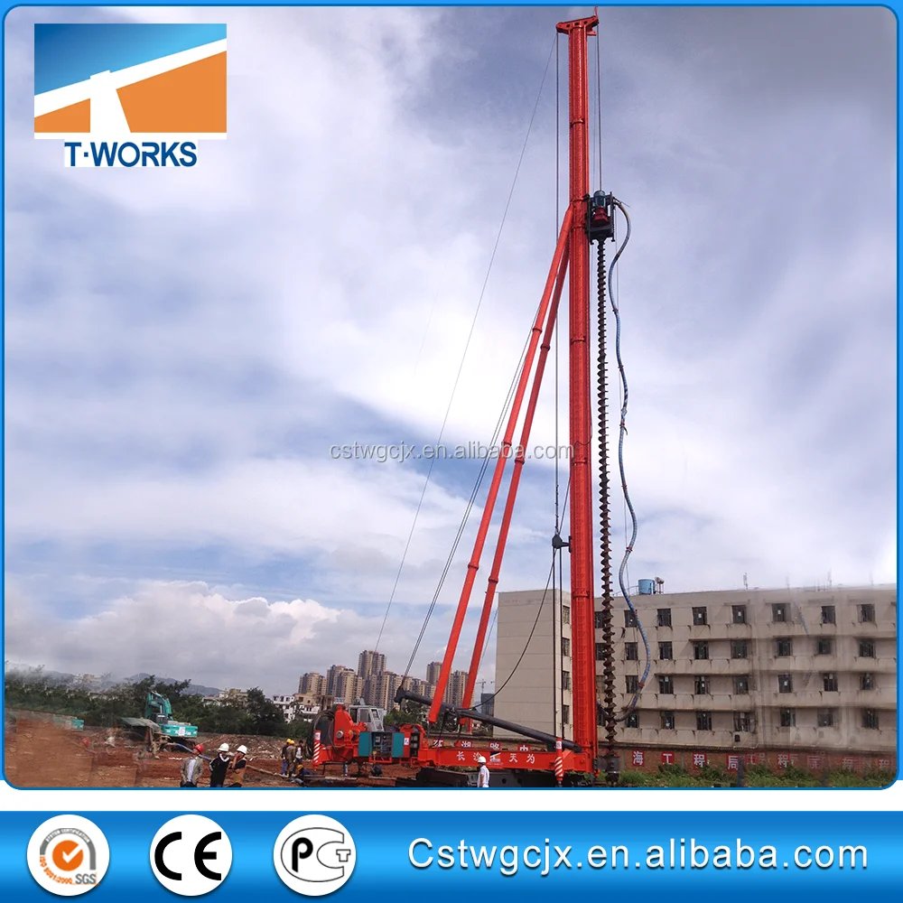 Скучно ворс буровой установки KLU20-600