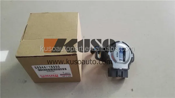 Датчик педали акселератора для HINO 700/датчик блока топливного бака denso no:198300-8160/OEM:S8944-16950A