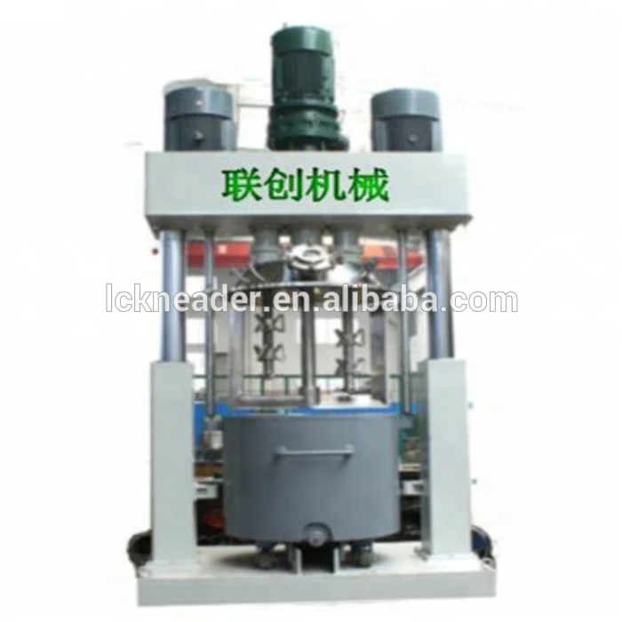 resin paint supplier with agitator stirring reactor mixer