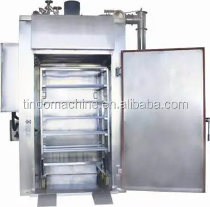 Salami smokehouse oven chicken smoking machine