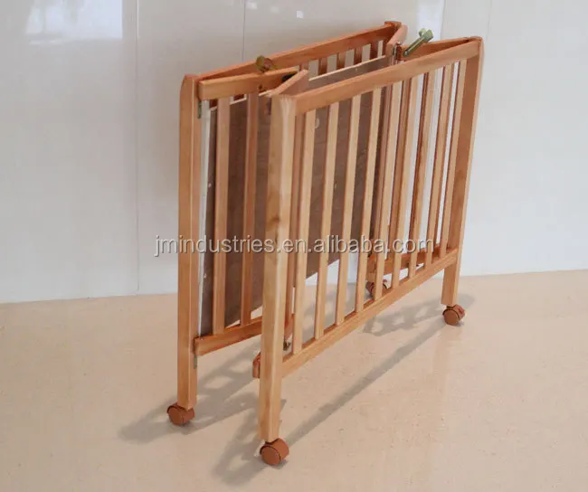 
china manufacturer wholesale extensible wooden baby crib  (60315754315)